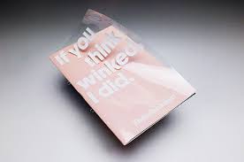 Clear Covers And Inserts Clarity Transparency Zine Design Book Design Book And Magazine Design