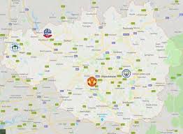 Shows entire map including the 1.8 content and includes a survival map mode. Football Clubs Manchester The Four Clubs Located In Manchester