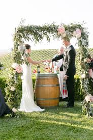 Mix It Up Creative Meaningful Ceremony Unity Ideas Wedding Ceremony Unity Wine Country Wedding Unity Wine Ceremony