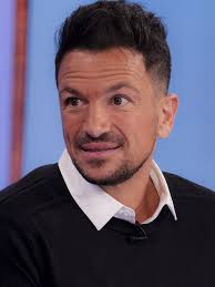 Peter Andre in Dressing Gown