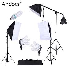 Andoer Photo Studio Lighting Kit Photography Studio Portrait Product Light Tent Kit Photo Video Equipment With Oxford Bag Video Equipment Light Tent Kitlighting Kit Aliexpress
