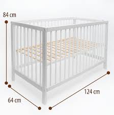 Nur noch 10 auf lager. Babybett 60x120 Cm Mit Matratze Und Schublade Kaufland De