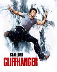 A mountain climber gets caught up in a scheme involving thieves trying to recover stolen cash. Cliffhanger Hollywood Poster Cinema Posters Sylvester Stallone