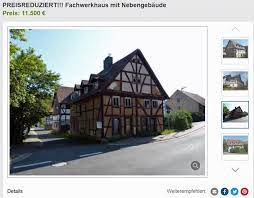 Jetzt finden oder inserieren auf kleinanzeigen.de Herrenlose Immobilien Hauser Fur Umsonst Stern De