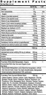 Verve Energy Drink The Biggest Ingredients List Ever