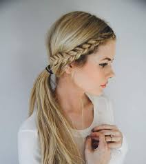 Kim kardashian simple easy ponytail hairstyle. 14 Stunning Side Ponytail Hairstyles For Medium Hair Tutorial