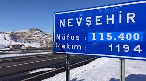 Konya province occupies a large area and as it is the largest plain of turkey, it has some of the straightest highways and roads you will ever see. Nevsehir Normallesme Kriterine Uymadi Gundem
