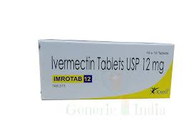 A potent new antiparasitic agent. Ivermectin 12mg