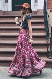 Alexandra Spencer Wears Spell Designs Folk Town Button Down Skirt Moda Moda Faldas Moda Estilo