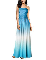 Gli abiti lunghi sono must have, anche per la moda mare estate 2017. Ghyugr Vestiti Donna Estivi Lungo Con Tasca Vestito A Tubino Da Spiaggia Abiti Da Cerimonia Eleganti Sera Lunghi