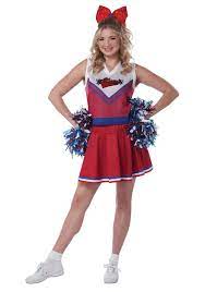 Halloween costume cheerleader