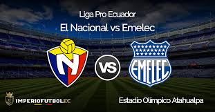 The club is one of only three clubs to have played in every first division tournament in the country's history, the other two teams. El Nacional Vs Emelec En Vivo Hoy Por Goltv Ecuador Por La Fecha 21 De La Ligapro 2019