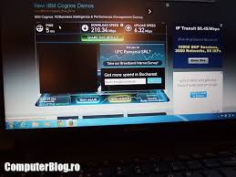 Mais veuillez noter que même dans des conditions idéales, vous n'atteindrez jamais les. Cum A Fost La Testul Upc Fiber Power 200 Computerblog Ro