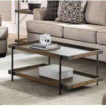 Wood side table with drawer in orchard oak. Oak Coffee Table Sets You Ll Love In 2021 Wayfair