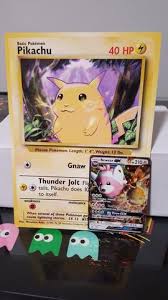 These rare cards have names like pokemon ex, pokemon gx and pokemon v/max and are unmistakable thanks to the holographic art taking up the entire card. Over Looked Oversized Pokemon Promos Flipside Gaming