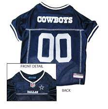 Dallas Cowboys Nfl Football Ultra Pet Jersey Dallas Cowboys Jersey Nfl Dog Dallas Cowboys Dog