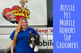 Find out what works well at aussie pet mobile from the people who know best. Aussie Pet Mobile Honors Top Groomers