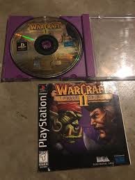 Warcraft 2 Dark Saga Playstation Ps1 Manual And Disc Warcraft Warcraft Ii Warcraft 2