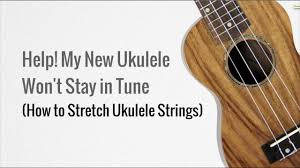 Standard tuning is gcea, which is the most common ukulele tuning. Help My Ukulele Won T Stay In Tune How To Tune A New Ukulele Austin Bazaar
