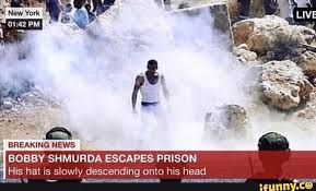 Самые новые твиты от bobby shmurda's hat (@shmurdahat): Breaking News E Bobby Shmurda Escapes Prison His Hat Is Slowly Descending Onto His Head Ifunny