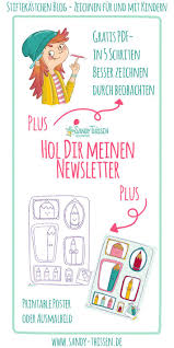 Newsletter Fur Den Stiftekastchen Blog Zeichnen Fur Und Mit Kindern In 5 Schritten Besser Zeichnen Durch Beobachten Plus Fre Illustration Ausmalbild Zeichnen