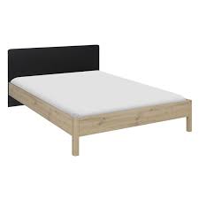 Entre praticité et esthétisme, la tête de lit 140 cm pas chère est un élément indispensable qui taille unique rose tête de lit en velours coloris velours rosela tête de lit arena est une très belle. Cadre Tete De Lit 140 200 Chene Noir Esther Univers De La Chambre