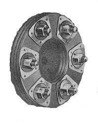 Die hardyscheibe, auch gelenkscheibe genannt, ist eine meist aus gummi oder einem anderen elastischen material gefertigte scheibe mit zumeist einvulkanisierten buchsen aus metall, die bei kardanwellen (gelenkwellen) dafür sorgt, dass leichte versetzungen der beiden achsen. Hardyscheibe Wikipedia