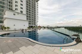 Bayu marina resort settled in the hearth of the central district of johor bahru, offering one of the best locations of the city, this accommodation is within 5 km of ksl city mall, holiday plaza and plaza pelangi. Bayu Marina Resort The Main Pool At The Bayu Marina Resort Oyster Com Hotel Photos