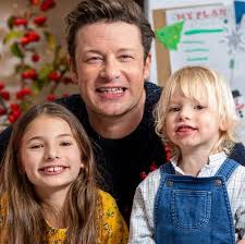 I don't think there's actually anything in. Jamie Oliver And His Children Prepare Christmas Dinner Together