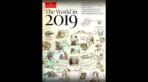 Amazonas, australia, ártico, áfrica, sudamérica, etc. The Economist Publico Su Nueva Y Enigmatica Tapa Con Predicciones Para El 2019