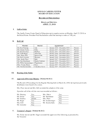 SUPERINTENDENT'S REPORT