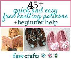 5 1/2 hour throw one of thousands of free. 45 Easy Free Knitting Patterns For Beginners Favecrafts Com