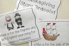 Thanksgiving story bracelet with this bracelet you will know (start with a pipe cleaner) the first thanksgiving that was long, long ago. 9 Easy And Fun Thanksgiving Activities For Kindergarten Kindergartenworks