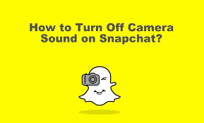 Is anyone able to add this to the snap camera app? How To Turn Off Camera Sound On Snapchat Techowns