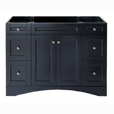 Bathroom vanities & more in new jersey. Bathroom Vanities 48 Elise Single Sink Bathroom Vanity Cabinet Only In Multiple Finishes By Virtu Usa Kitchensource Com