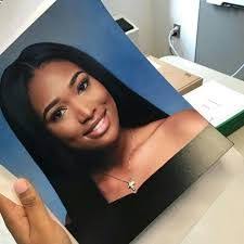 Image Result For Senior Picture Hairstyles For Black Girls Senior Picture Makeup Senior Pictures Hairstyles Dark Skin Makeup