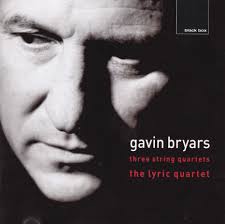 Gavin Bryars: Three String Quartets. The Lyric Quartet. Black Box BBM1079  (2002)