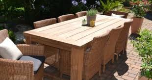 Teak Sitzgruppe Garten Garnitur Tisch 240x100 Und 8 Sessel Stuhle Rattan Und Recyceltes Teak Java Kor Online Kaufen Bei Woonio Rattan Mobel Garten Teak Gartenmobel Sitzgruppe