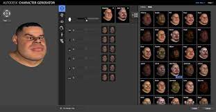 3d character creator online free. Creating Characters In The Cloud Autodesk News