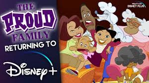 This family flick is one of pixar's most creative storylines—prepare for a roller coaster of emotions! The Proud Family Returning To Disney Disney Plus News Youtube