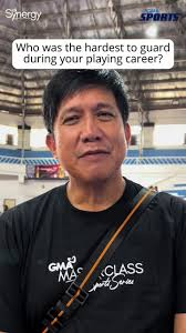 Who was the hardest player to guard for the ‘Defense Minister’? 🖐️  #GMAMasterclass #GMASports