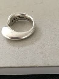 A Georg Jensen Silver Avant Garde Design Ring Circa 1930 S Georg Jensen Silver Ring Designs Georg Jensen