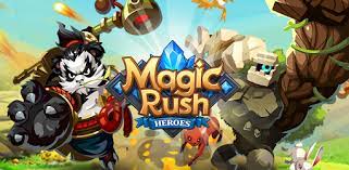 Heroes, un juego inusual y colorido, debes crear un ejército que te proteja contra las fuerzas malvadas que han salido de la mazmorra, . Magic Rush Heroes Aplicaciones En Google Play