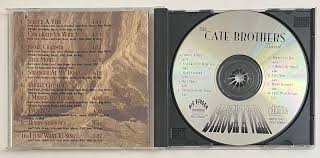 The Cate Brothers Band Struck A Vein RARE OOP CD 1997 R&B Rock Country Funk 
