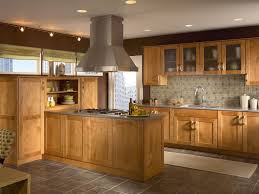 Casual Contemporary Kraftmaid Kitchen Cabinets Cherry Cabinets Kitchen Kraftmaid Kitchens