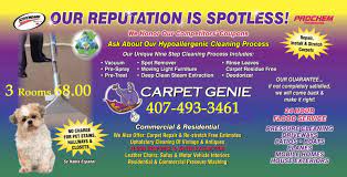 Check out carpet genie on home advisor or go to carpetgenie.us. Carpet Genie Corp Home Facebook