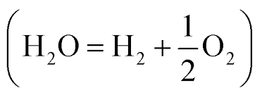 As always, the last conversion procedure is the familiar steam turbine. The Hydrogen Evolution Reaction From Material To Interfacial Descriptors Chemical Science Rsc Publishing