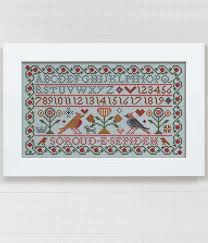 See more ideas about cross stitch, stitch, cross stitch love. Romantic Patterns Modern Folk Embroidery