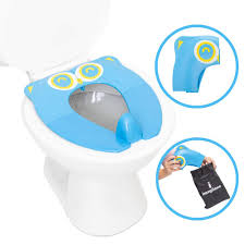 There are several types of purposes for using a portable toilet. Buy Portable Potty Training Toilet Seat For Boys And Girls Ideal For Travel And Home Foldable And Lightweight Potty Chair For Baby Toddler And Kids Online In Indonesia B07y2d1rjk
