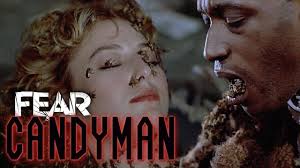 The candyman, a murderous soul with a hook for a hand, is accidentally summoned to reality by a skeptic grad student researching the monster's myth. Candyman S Congregation Candyman 1992 Youtube